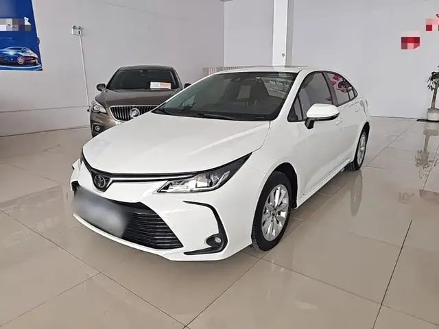 Toyota Corolla 2021 1.2T S-CVT Elite PLUS Edition