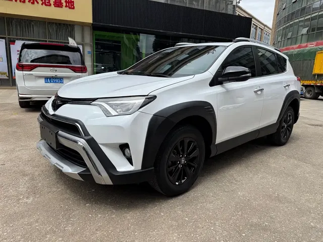 Toyota RAV4 Rongfang 2019 2.0L CVT 2WD Style X Limited Edition China VI