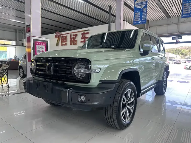 Tank 300 2023 Urban Edition 2.0T Very Stylish