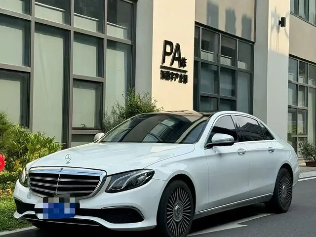 Mercedes-Benz E-Class 2018 Facelift E 300 L Luxury