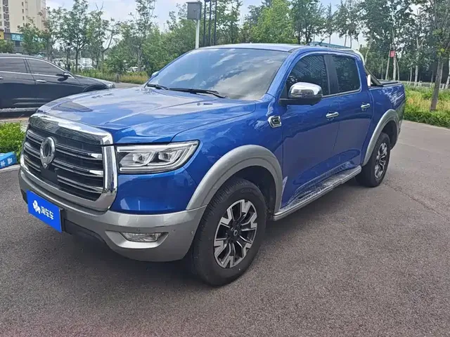 Great Wall Pao 2019 2.0T Automatic Gasoline 4WD Premium Edition GW4C20B