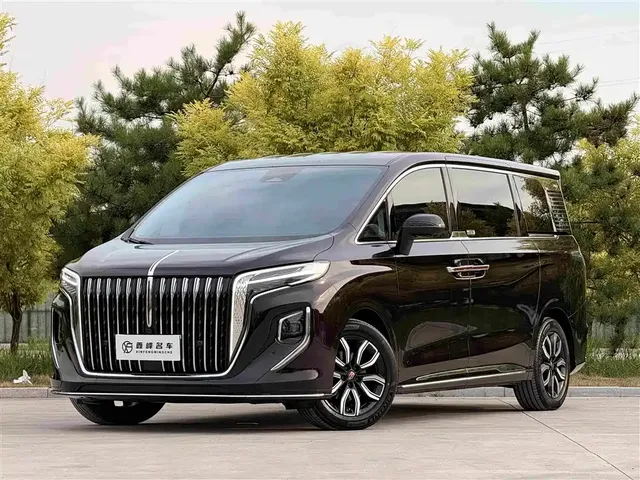 Hongqi HQ9 2023 2.0T Smart Connect Flagship