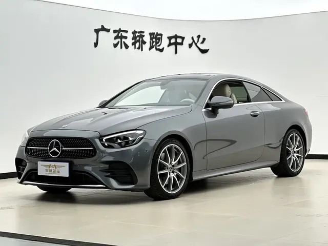 Mercedes-Benz E-Class (Import) 2021 Facelift E 260 Coupe