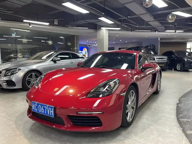 Porsche 718 2019 Cayman T 2.0T