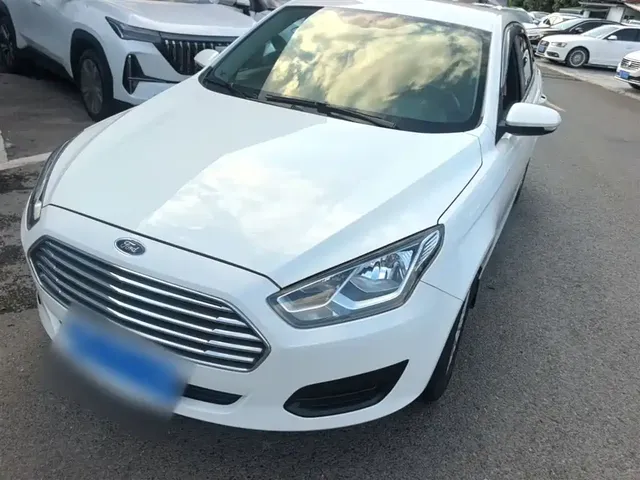 Ford Escort 2017 Facelift 1.5L Automatic Comfort
