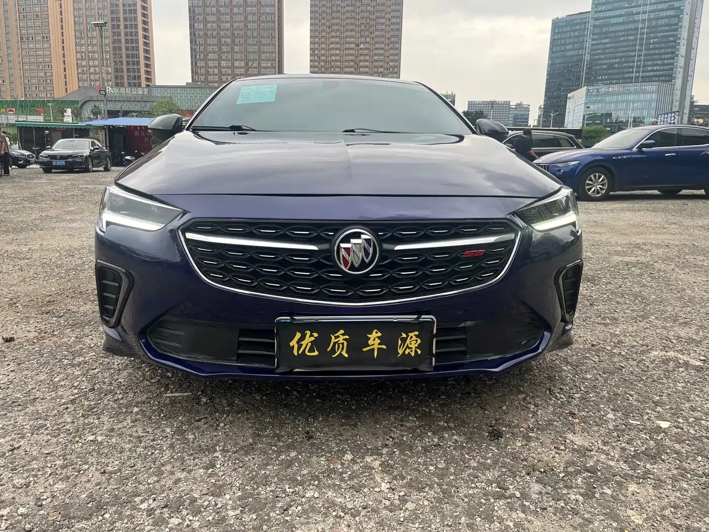 Buick Regal 2021 GS 28T Elite Model