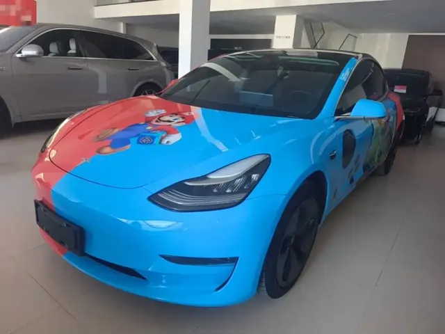 Tesla Model 3 2020 Facelift Long Range Rear-Wheel Drive