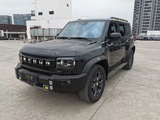 Jetour Traveler 2023 Model 2.0T 4WD Cross PRO