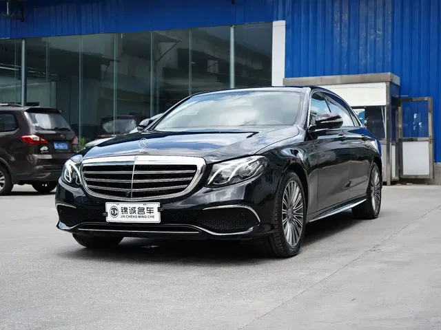 Mercedes-Benz E-Class 2018 Facelift E 300 L Sport Luxury