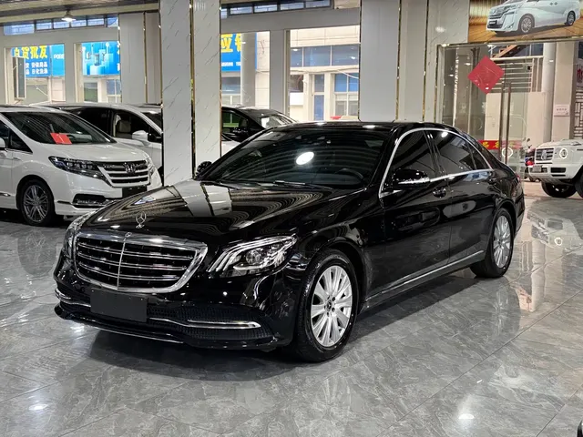 Mercedes-Benz S-Class 2018 S 320 L