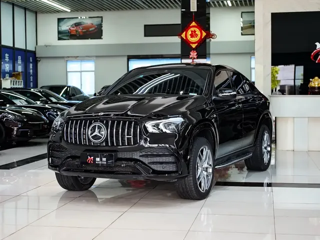 Mercedes-Benz GLE Coupe AMG 2020 AMG GLE 53 4MATIC+ Coupe SUV