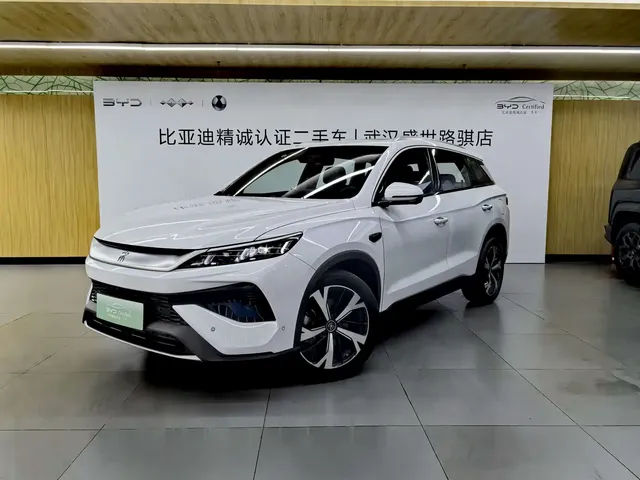BYD Song Pro New Energy 2025 2nd Generation Smart Driving Edition DM-i 115KM Excellence Type