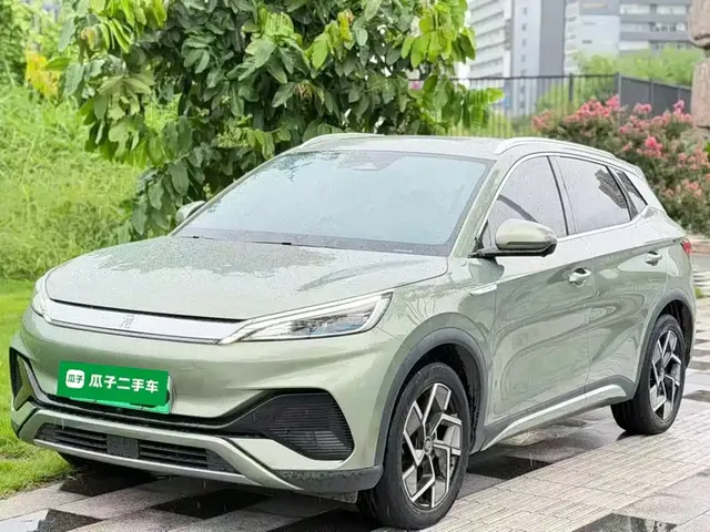 BYD Yuan PLUS 2022 510KM Flagship