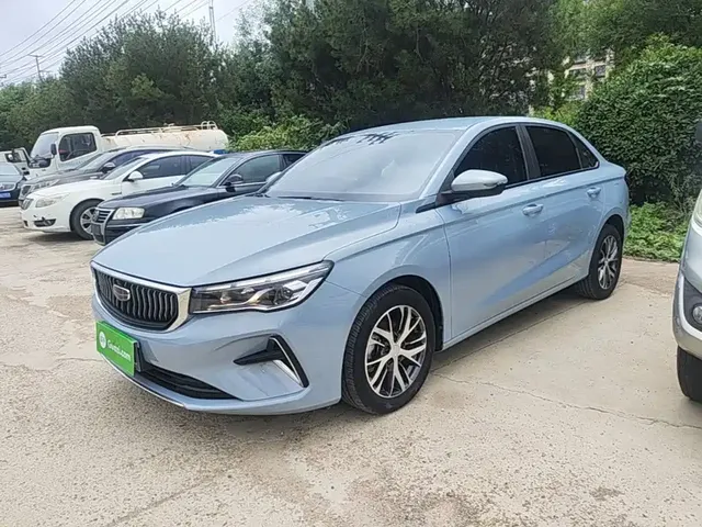 Geely Emgrand 2023 4th Gen Champion Edition 1.5L CVT Luxury