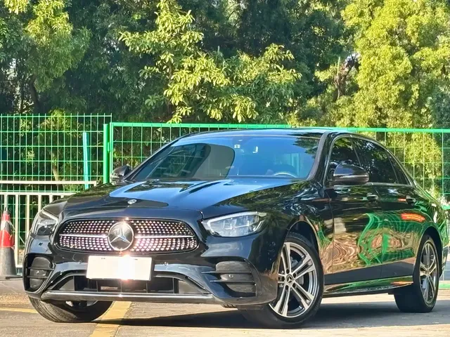 Mercedes-Benz E-Class 2022 Facelift E 260 L