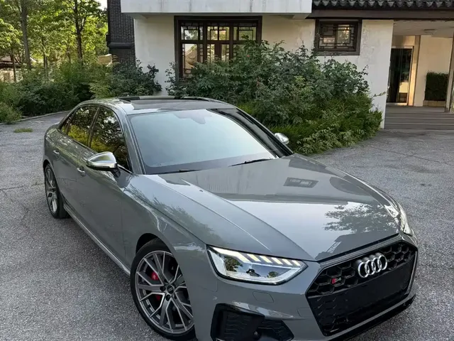 Audi S4 2022 S4 3.0TFSI