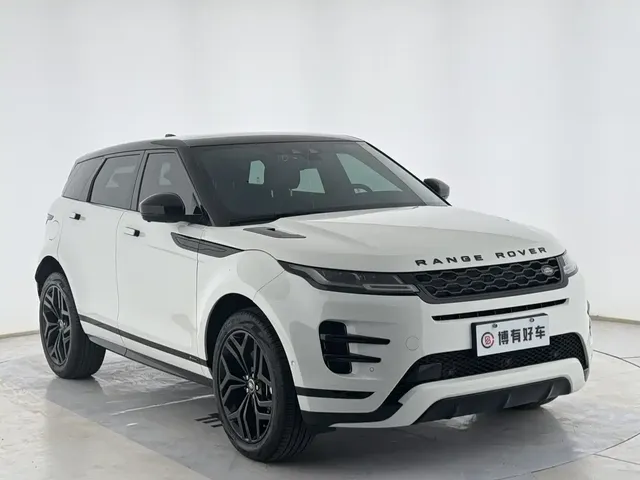 Land Rover Range Rover Evoque 2020 Model 249PS R-DYNAMIC S Gloss Black Sport Tech Edition
