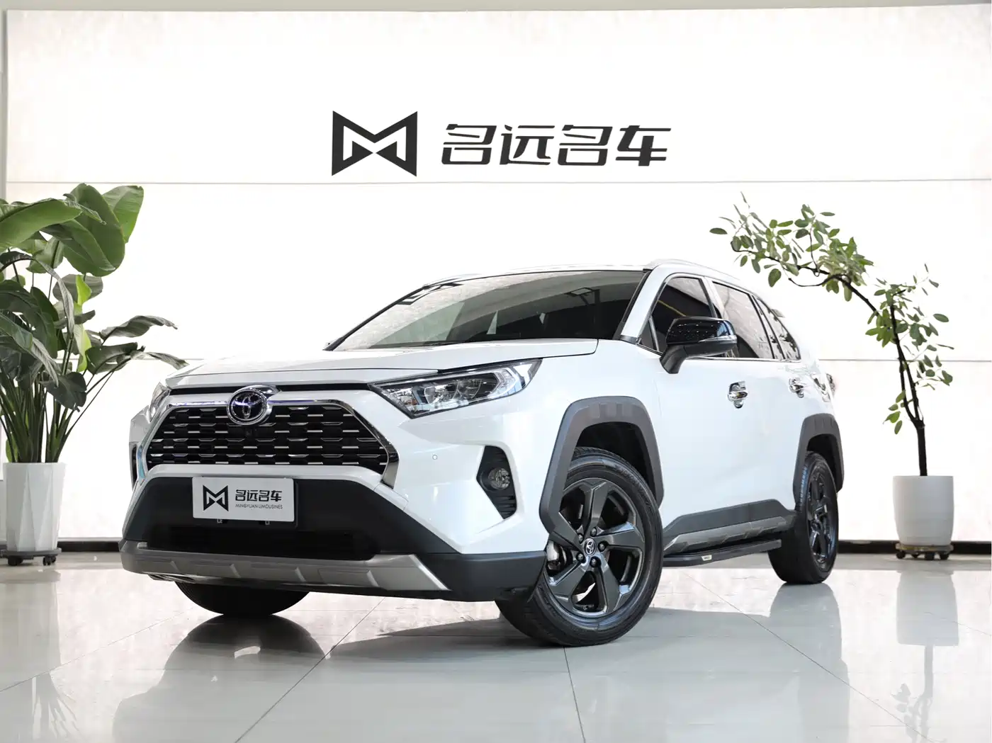Toyota RAV4 Rongfang 2022 2.0L CVT 4WD Trend Plus Edition