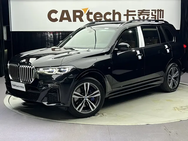 BMW X7 2019 xDrive40i Exclusive M Sport Package