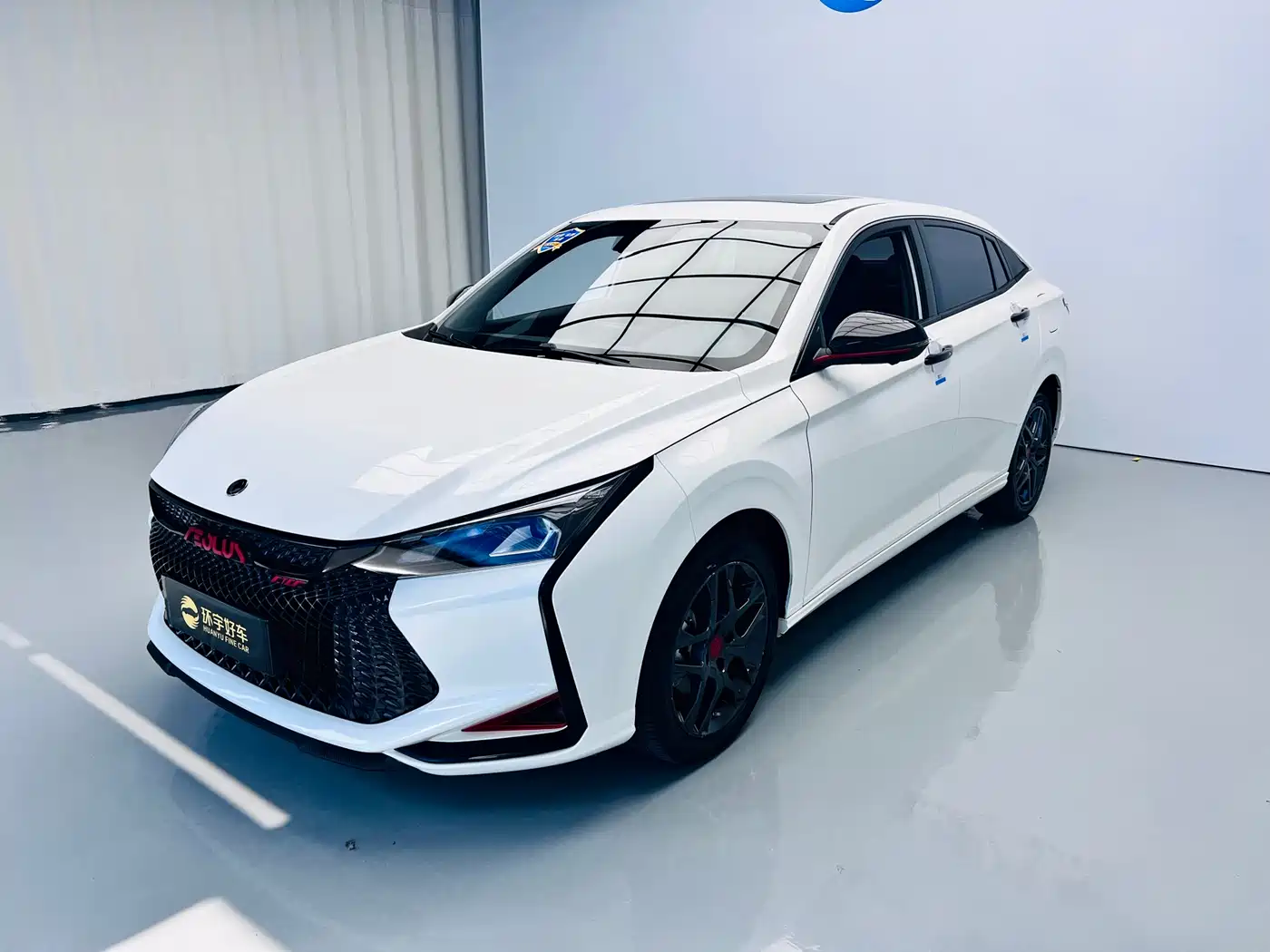 Dongfeng Aeolus Yixuan 2021 230T Automatic Shadow Chaser Knight Edition