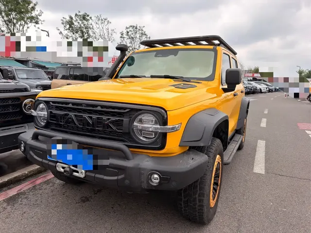 Tank 300 2022 2.0T Border Limited Edition