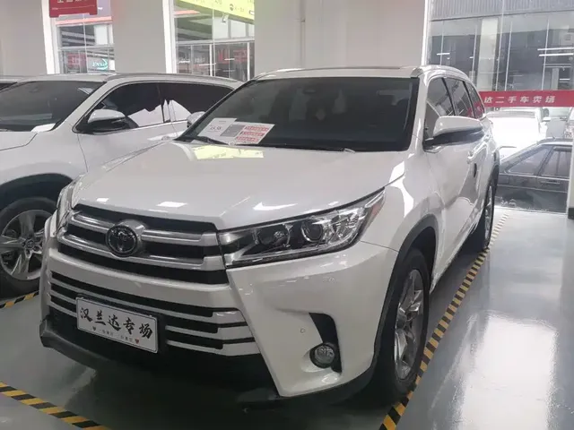 Toyota Highlander 2021 2.0T AWD Luxury 7-Seater