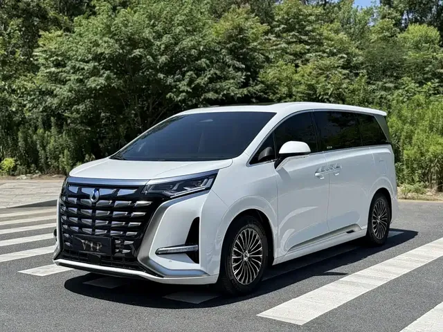 Denza D9 2022 DM-i 970 All-Wheel Drive Honor Edition