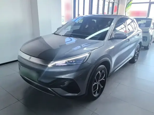 BYD Yuan PLUS 2024 Glory Edition 510KM Leading