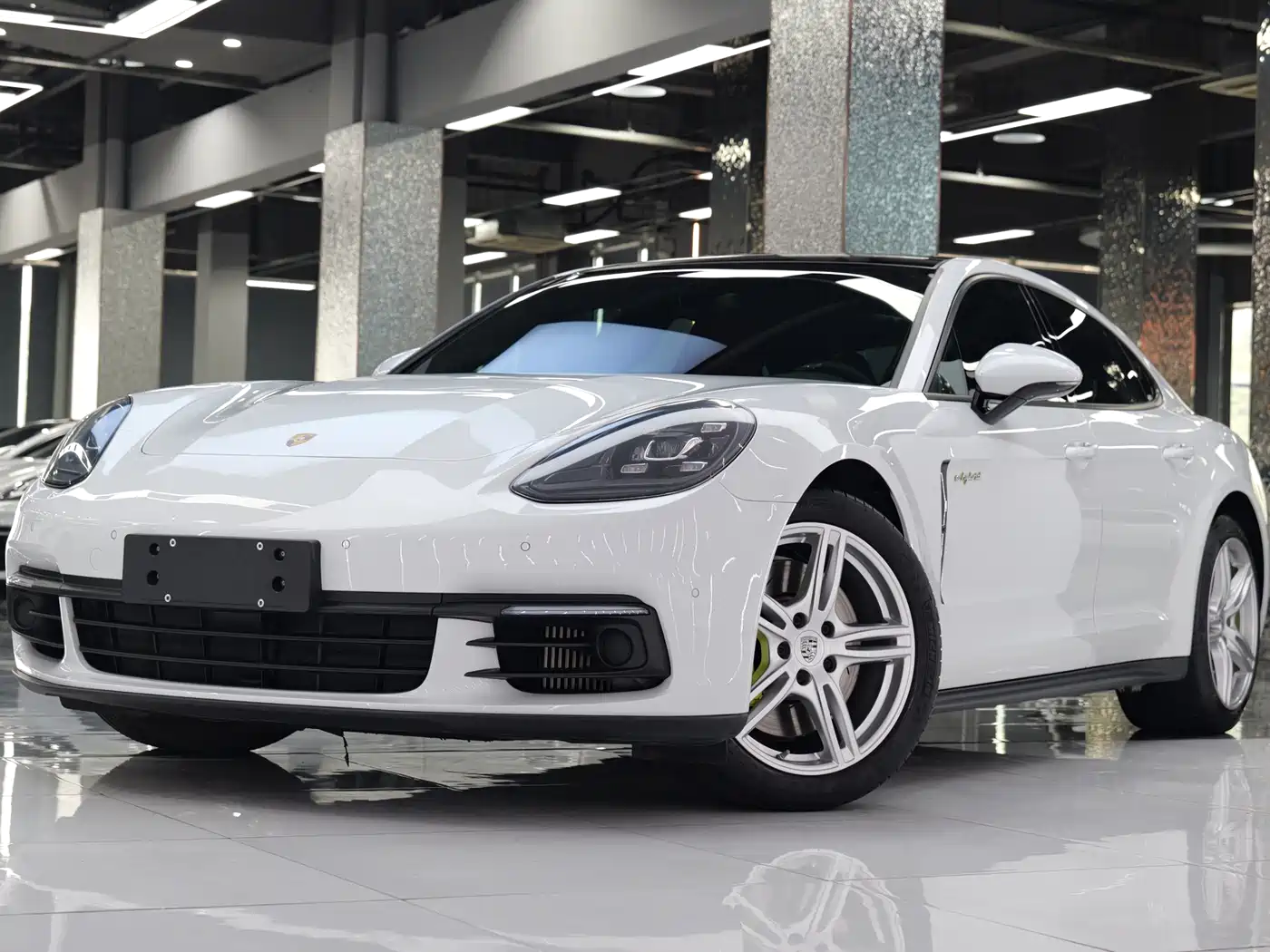 Porsche Panamera New Energy 2018 Panamera 4 E-Hybrid 2.9T