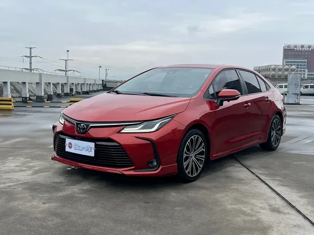 Toyota Corolla 2019 1.2T S-CVT Sport Edition