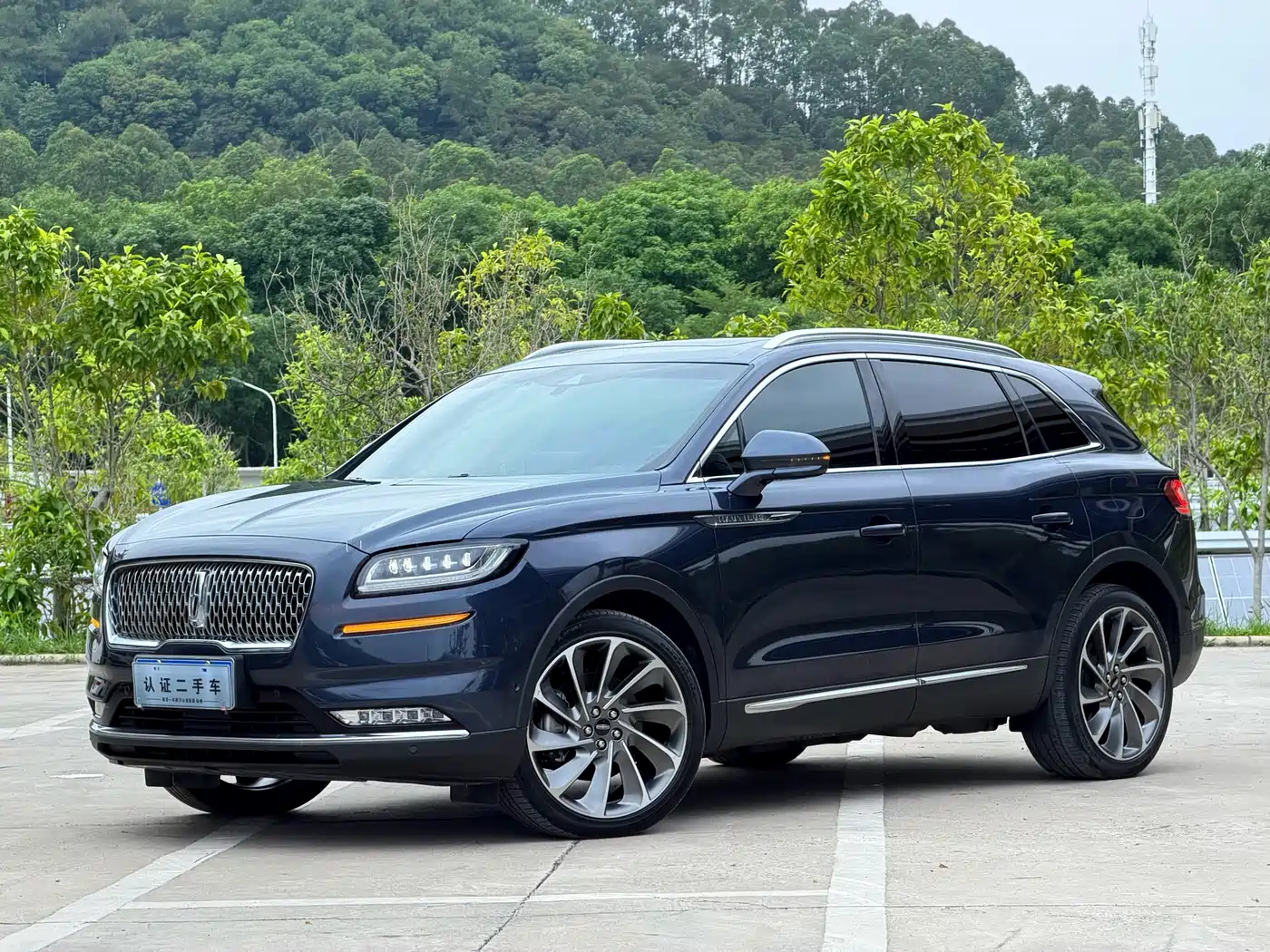Lincoln Nautilus 2021 2.7T AWD Prestige Edition