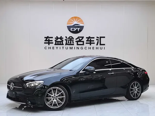 Mercedes-Benz E-Class (Import) 2023 E 260 Coupe