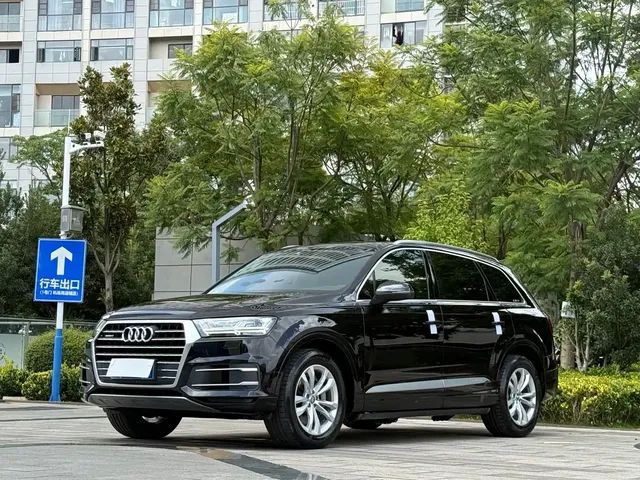 Audi Q7 2018 45 TFSI Technology