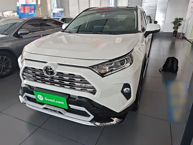 Toyota RAV4 Rongfang 2020 2.0L CVT 2WD Trend Edition