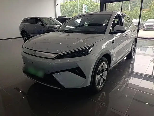 BYD Yuan PLUS 2025 Smart Drive 510KM Surpass Edition