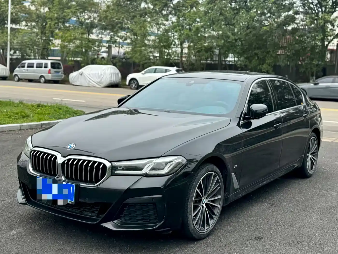BMW 5 Series 2022 530Li Exclusive M Sport Package