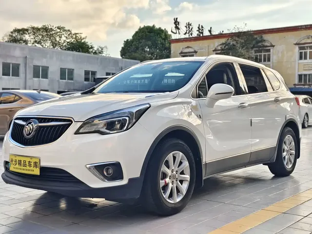 Buick Envision Plus 2018 20T 2WD Elite