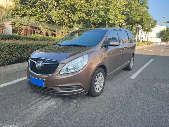 Buick GL8 2018 28T Luxury Model China VI