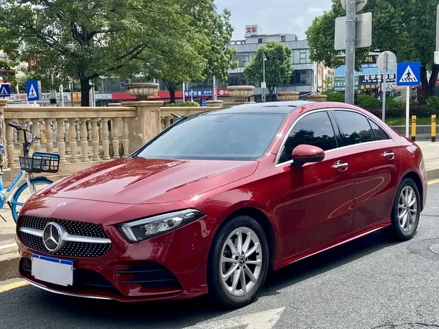 Mercedes-Benz A-Class 2022 Facelift II A 200 L Sport Sedan Fashion