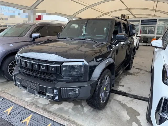 Jetour Traveler 2023 2.0T 4WD Cross PRO+