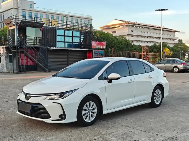Toyota Corolla 2021 TNGA 1.5L CVT Elite Edition