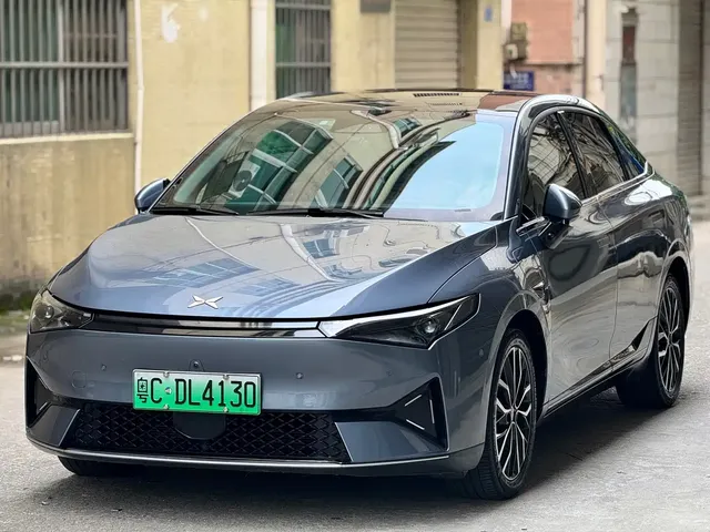 XPeng P5 2022 Model 460E