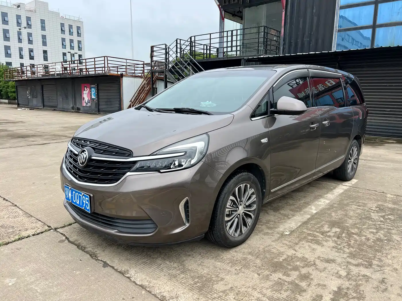 Buick GL8 2021 Land Business Class 652T Comfort