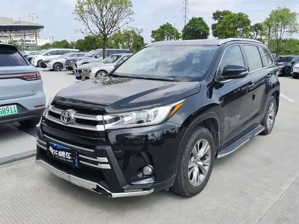 Toyota Highlander 2021 2.0T AWD Elite 7-Seater