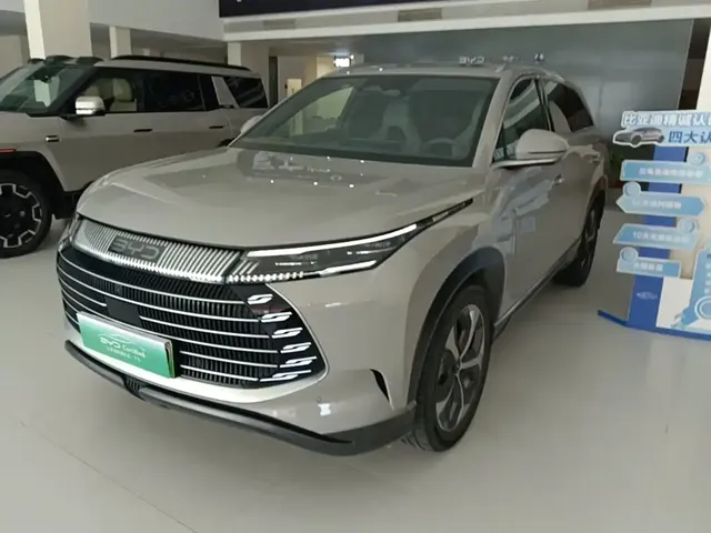 BYD Frigate 07 2024 Glory Edition DM-i 205KM Flagship