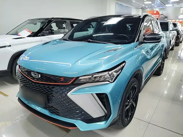 Geely Binyue 2022 Bin Yue COOL 1.5TD DCT Battle Edition