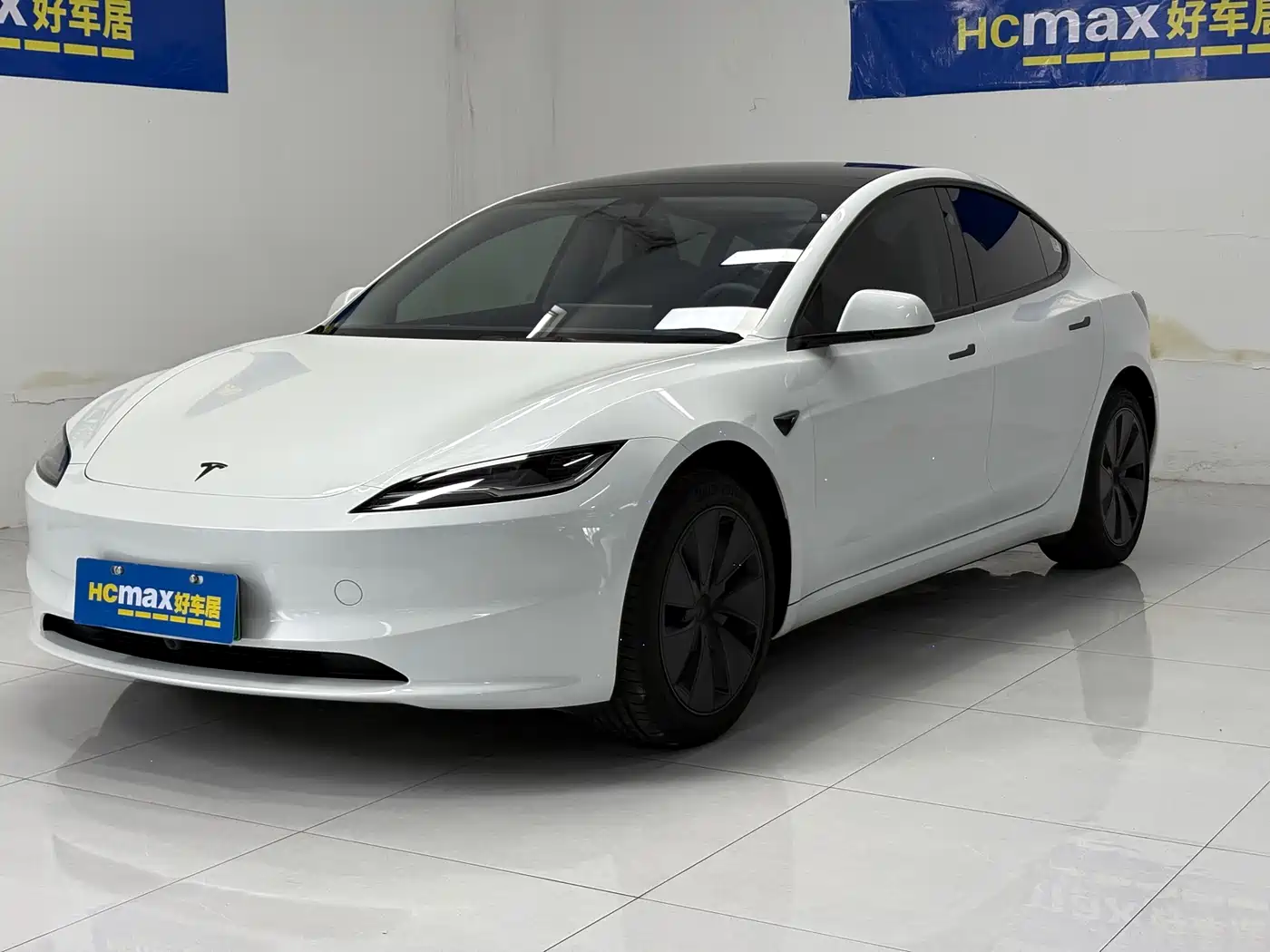 Tesla Model 3 2025 Model Year Facelift Rear-Wheel Drive