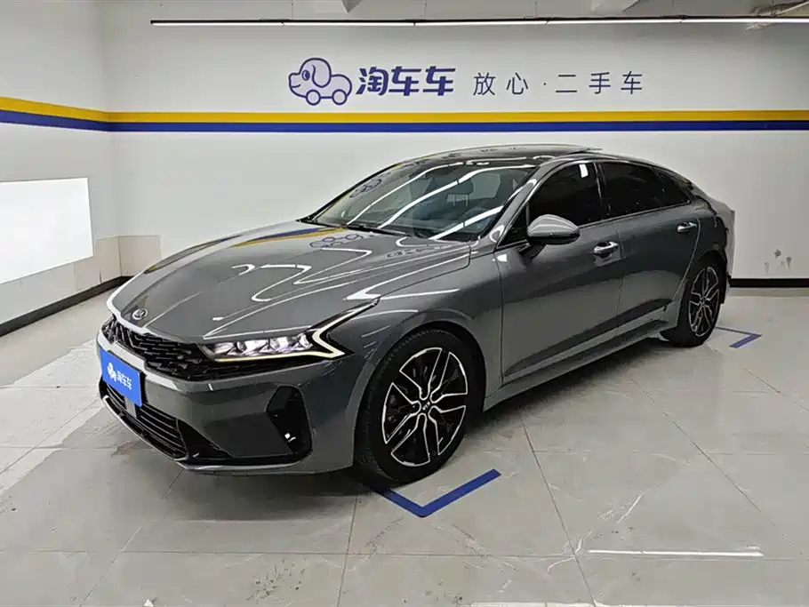Kia K5 2020 380T GT-Line Flagship Edition