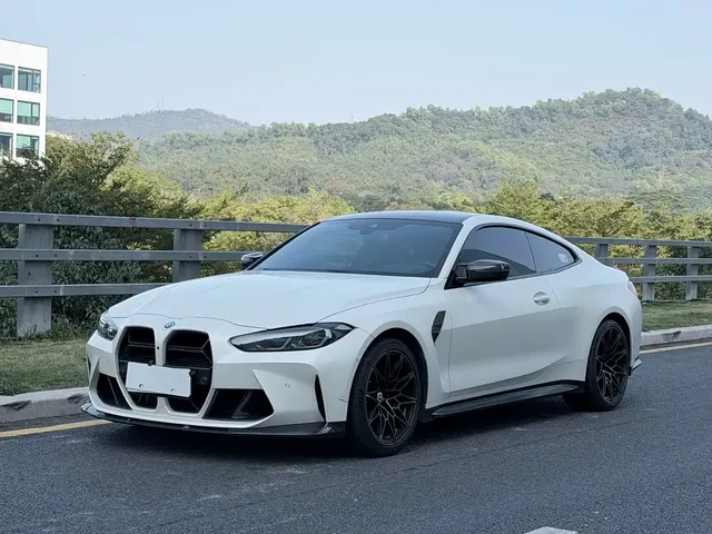 BMW M4 2022 M4 Coupe M xDrive Thunder Edition