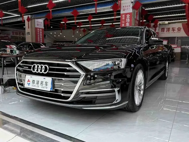 Audi A8 2018 A8L 55 TFSI quattro Launch Elite